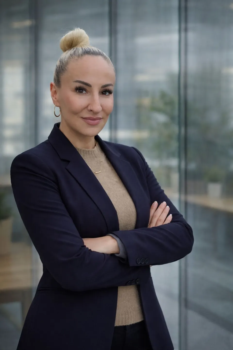 Jennifer Pappe, Inhaberin der Grünen Kuriere