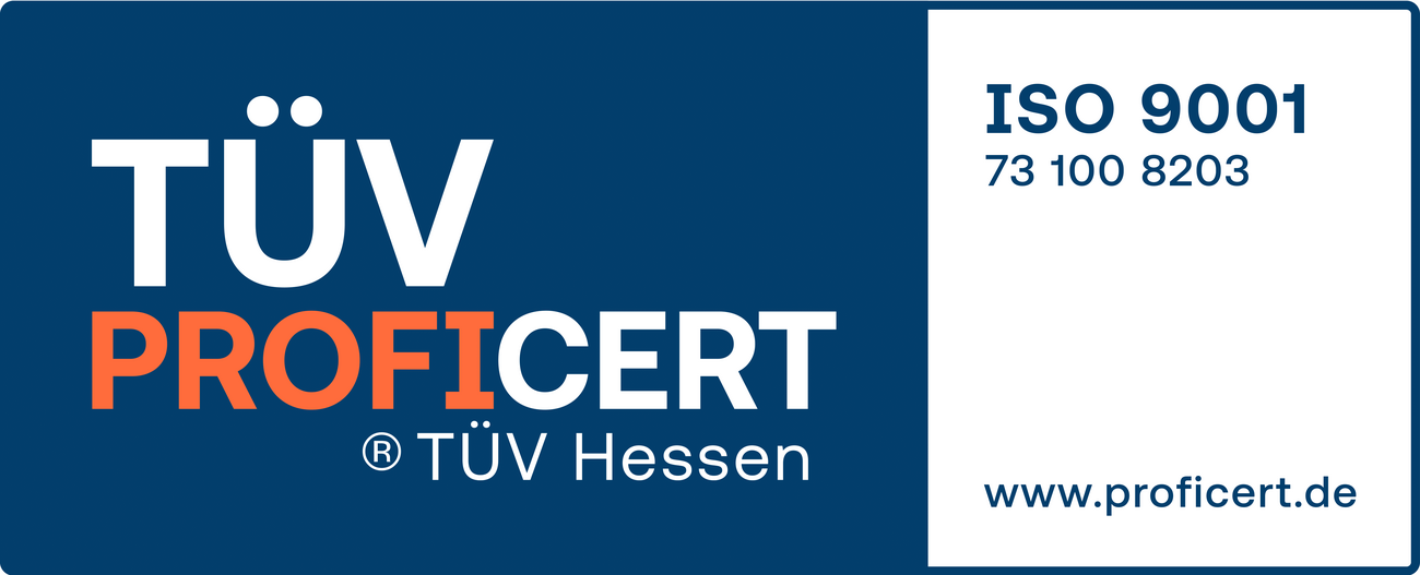 TÜV Siegel für die rechtssichere Kündigung