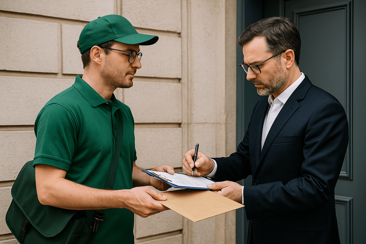 Rechtssicher gekündigt in Dresden Kurier kündigt protokolliert in Dresden